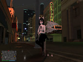 GTA san Okegom Skin Ater and Arbus Casual mini pack (MMD)